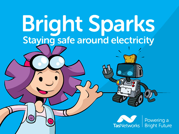 Bright sparks logo